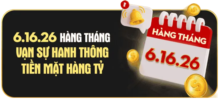 Tận dụng vòng quay miễn phí